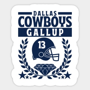 Dallas Cowboys Gallup 13 Edition 2 - hopeeeentoday #79 Sticker